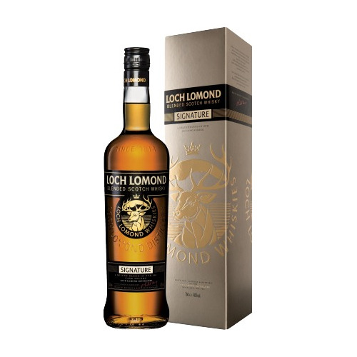 Whisky Loch Lomond Signature Original 750 Ml