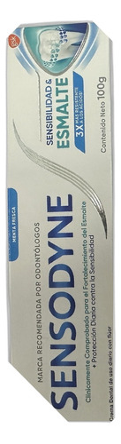 Crdental  Pro Esmalte 90 Gr Sensodyne Cremas Dentales