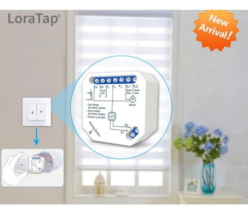 Imagem 9 de 10 de Kit 4 Interruptores Cortina Inteligente Alexa E Google Home