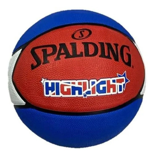 Pelota Basket Spalding Basquetbol Tamaño 7 Original Force