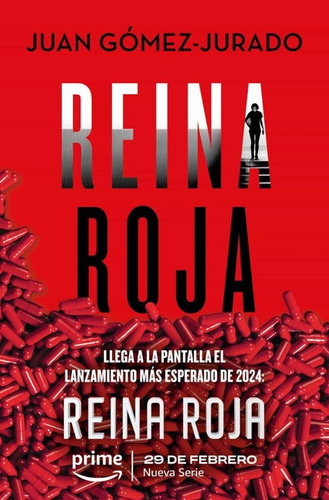 Libro Reina Roja (antonia Scott 1)