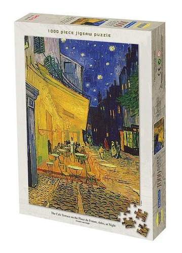 Puzzle Tomax Terraza De Café Por La Noche Van Gogh 2000 Piez