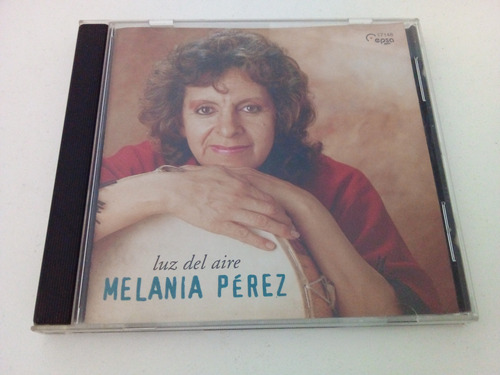 Melania Pérez - Luz Del Aire - Cd