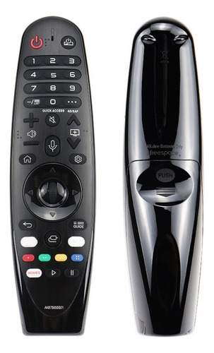 Control Magic Para LG Smart Tv Con Puntero + Voz Nuevo