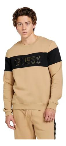Sudadera guess online amarilla