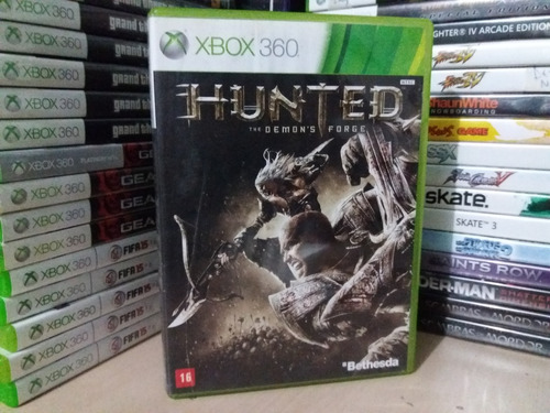 Jogo De Ação Hunted The Demon's Forge Xbox 360 Original