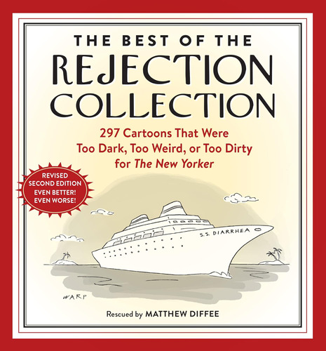 Libro: Lo Mejor De La Colección Rejection: 297 Dibujos Anima