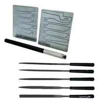 Comprar Mini Sierras Para Modelismo Naval Con 5 Mini Limas Acero
