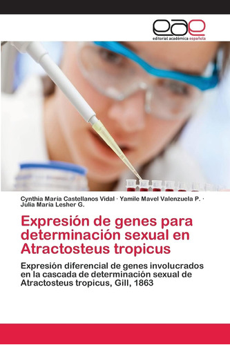 Libro: Expresión Genes Determinación Sexual Atrac
