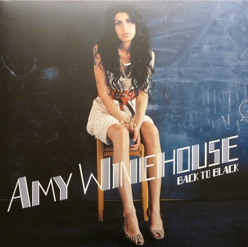 Imagen 1 de 1 de Vinilo Amy Winehouse Back To Black Nuevo Sellado 180gr.7