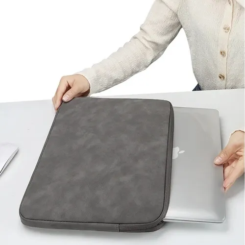 Imagen 1 del producto Funda Protectora Piel Oveja Para Macbook Air Pro 13 Pro 14.2