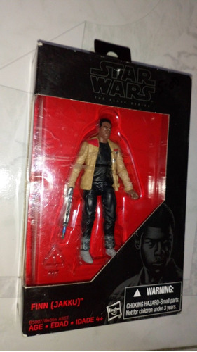 Star Wars The Black Series Finn Jakku 3.75 10 Cm No Es Usado