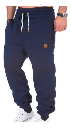 Pantalones Deportivos Suaves Para Hombre, Pantalones De Algo