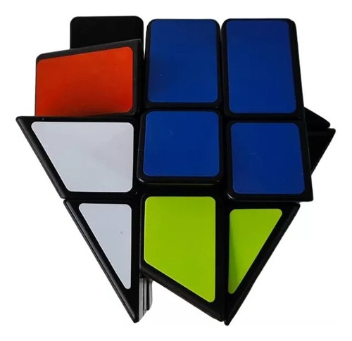 Cubo Rubik Juegos Rompecabezas Tridimensional Juguete 