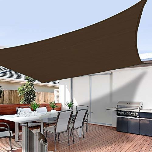 Toldo Rectangular Tipo Vela, Para Terraza, Jardin, Cubierta