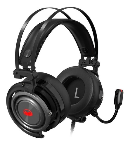 Audifonos Gamer Monster 7.1 Auriculares Rgb Usb Kmh5-hbk