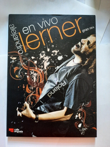 Alejandro Lerner / En Vivo Gran Rex / Dvd