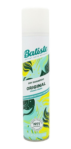 Batiste Dry Shampoo En Seco Original Hidratante Refrescante