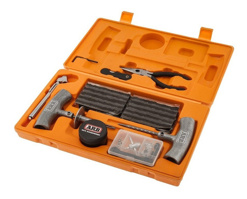 Imagen 5 de 10 de Kit De Reparación Para Neumático Rapido Arb Pinchadura 4x4