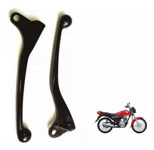 Juego Manijas Embrague Y Freno Honda Cb1 125 Palancas