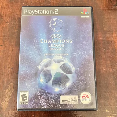 Usado: Jogo uefa Champions League 2006 – 2007 - PS2 em Promoção na