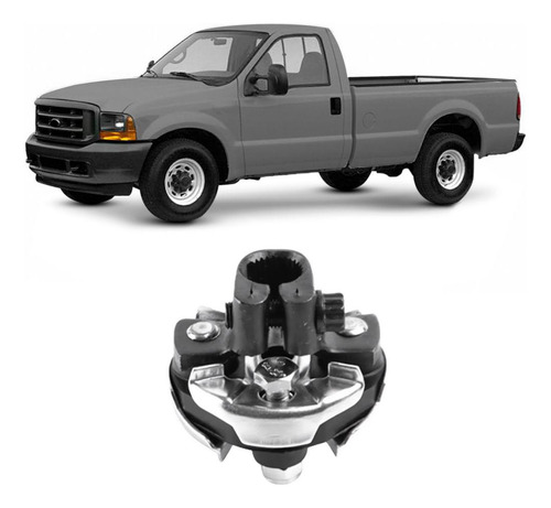 Acoplamento Junta Elástica Dir Hidráulica F-250 F-350 F-4000