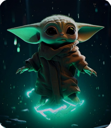 Mousepad De Baby Yoda (grogu)