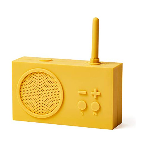 Radio Lexon Tykho 3 Fm, Altavoz Bluetooth, 5w, Ipx4 A Prueba