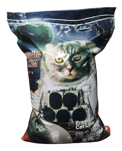 Arena Para Gatos Importada Blanca Excelente Calidad 20 Kg