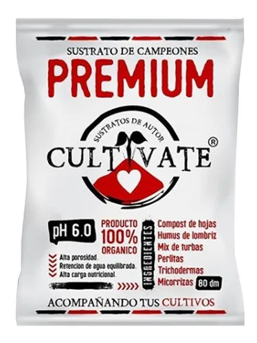 comprar Sustrato Cultivate Premium 80l Humus Tierra Micorrizas
