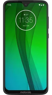 Usado: Motorola Moto G7 64gb Ônix Muito Bom - Trocafone