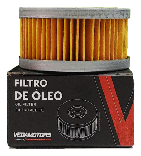 Filtro Oleo Suzuki Intruder 250 / Dr 300 Vedamotors Ref: Fvc