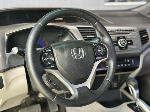 Honda Civic 2.0 Lxr Flex Aut. 4p