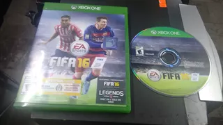 Fifa Soccer 16 Para Xbox One,funcionando Perfectamente