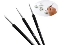 Comprar Pinceles De Cerda Punta Fina En Set X 3 Unidades