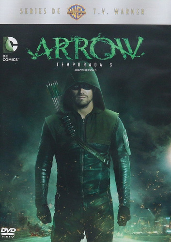 Arrow Tercera Temporada 3 Tres Dvd