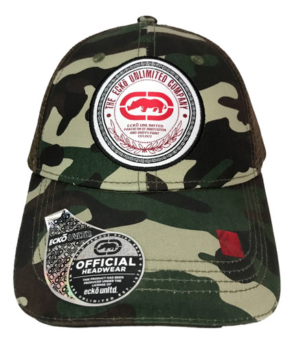 Kit Ecko Portafolio, Gorra Y Cartera