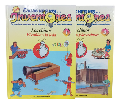 Los Inventores Inventores 1 Y 2 Los Chinos 2 Tomos