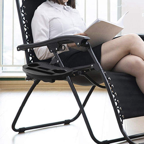 Portavasos Ovalado Para Silla Zero Gravity, 2 Unidades, Clip