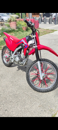 Honda Crf125f Todo Terreno Encendido Electrónico Y Cran Faro