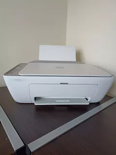 Impresora Hp Color Deskjet Ink 2775 Color Blanco