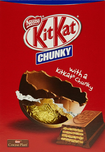 Kit Kat - Huevera De Chocolate (tamano Mediano, 4.94 oz)