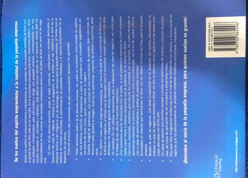 Libro - Administración De Empresas - Enfoque Emprendedor