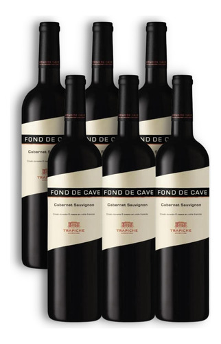 Vino Fond De Cave Cabernet Sauv. Caja X6 - Berlin Bebidas