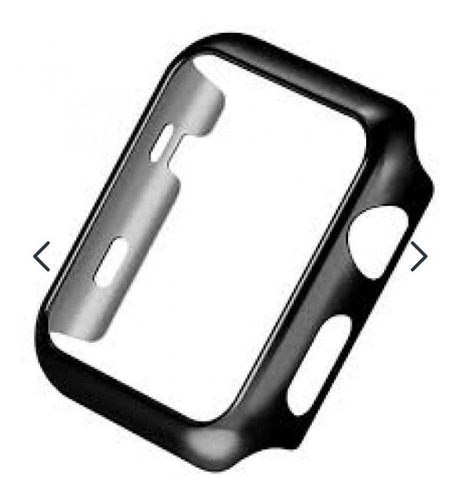 Carcasa Compatible Apple Watch 30mm, Color Negro