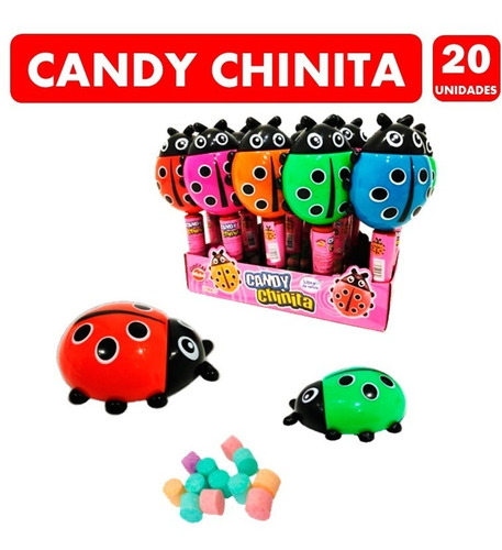 Dulces Candy Chinita - Libre De Sellos (contiene 20unidades)