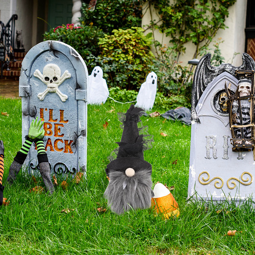 Adornos Delicados Para Halloween, 3 Piezas
