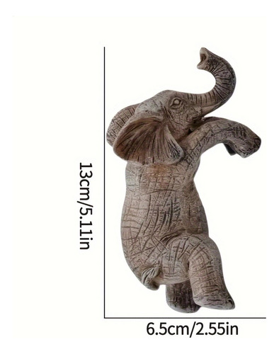 Figura De Macetero De Flores De Elefante Figura De Elefante