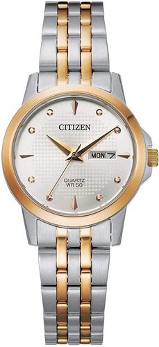 Reloj Mujer Citizen Eq0605-53a Cuarzo Pulso Multicol Just Wa