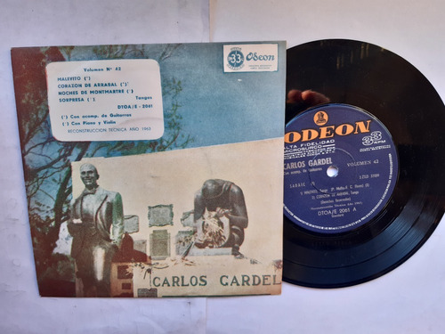 Carlos Gardel Volumen 42 / Vinilo